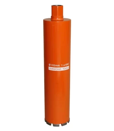 Carota Bisonte 102 x 400 mm diamantat-laser, prindere UNC 1 1/4″