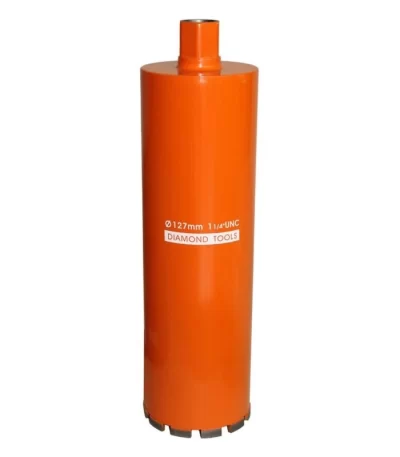 Carota Bisonte 127 x 400 mm diamantat-laser, prindere UNC 1 1/4″
