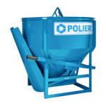 Benă Conică pentru Beton Officine Polieri