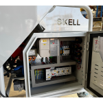 Mașină de tencuit SKELL SK 230V debit 5–20 l/min pentru materiale preamestecate - imagine 9