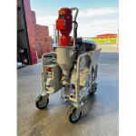 Mașină de tencuit SKELL SK 230V debit 5–20 l/min pentru materiale preamestecate - imagine 2