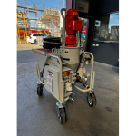 Mașină de tencuit SKELL SK 230V debit 5–20 l/min pentru materiale preamestecate - imagine 3