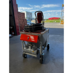 Mașină de tencuit SKELL SK 230V debit 5–20 l/min pentru materiale preamestecate - imagine 4