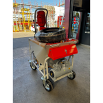 Mașină de tencuit SKELL SK 230V debit 5–20 l/min pentru materiale preamestecate - imagine 5