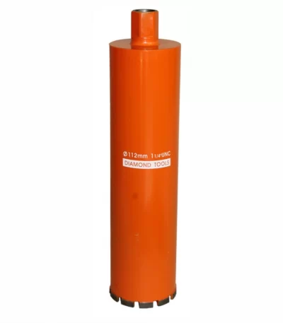 Carota Bisonte 112 x 400 mm diamantat-laser, prindere UNC 1 1/4″