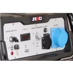 Generator de Curent SENCI SC8000E TOP – 7.0 kW, 230V, Pornire Electrică - imagine 2