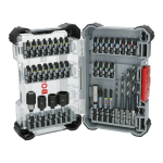 SET CAPETE DE SURUBELNITA BOSCH PRO Metal Set