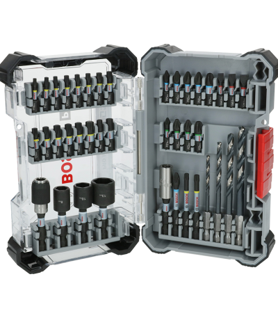 SET CAPETE DE SURUBELNITA BOSCH PRO Metal Set