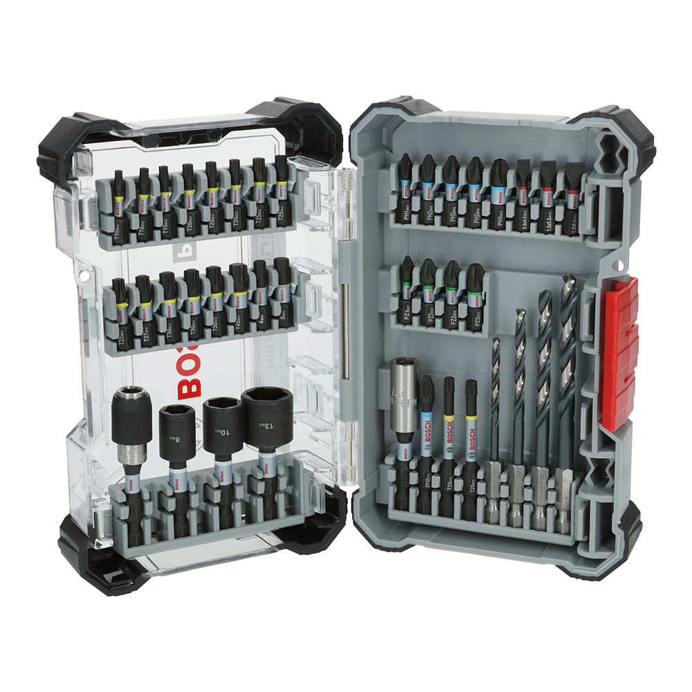 SET CAPETE DE SURUBELNITA BOSCH PRO Metal Set