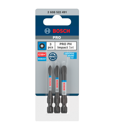BIT DE SURUBELNITA BOSCH Impact 3xPH Power