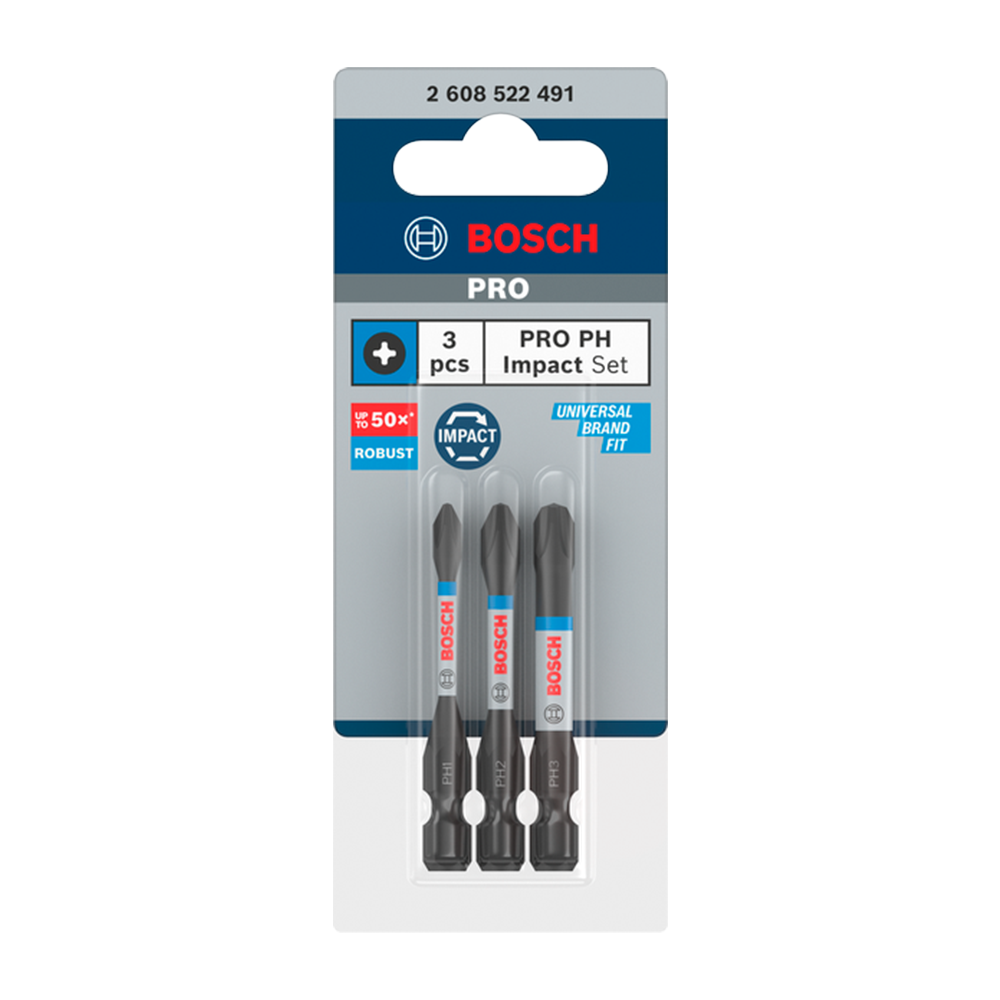 BIT DE SURUBELNITA BOSCH Impact 3xPH Power