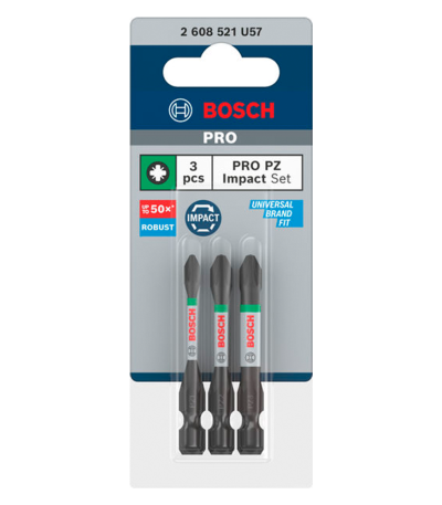 BIT DE SURUBELNITA BOSCH PRO PZ Impact Set
