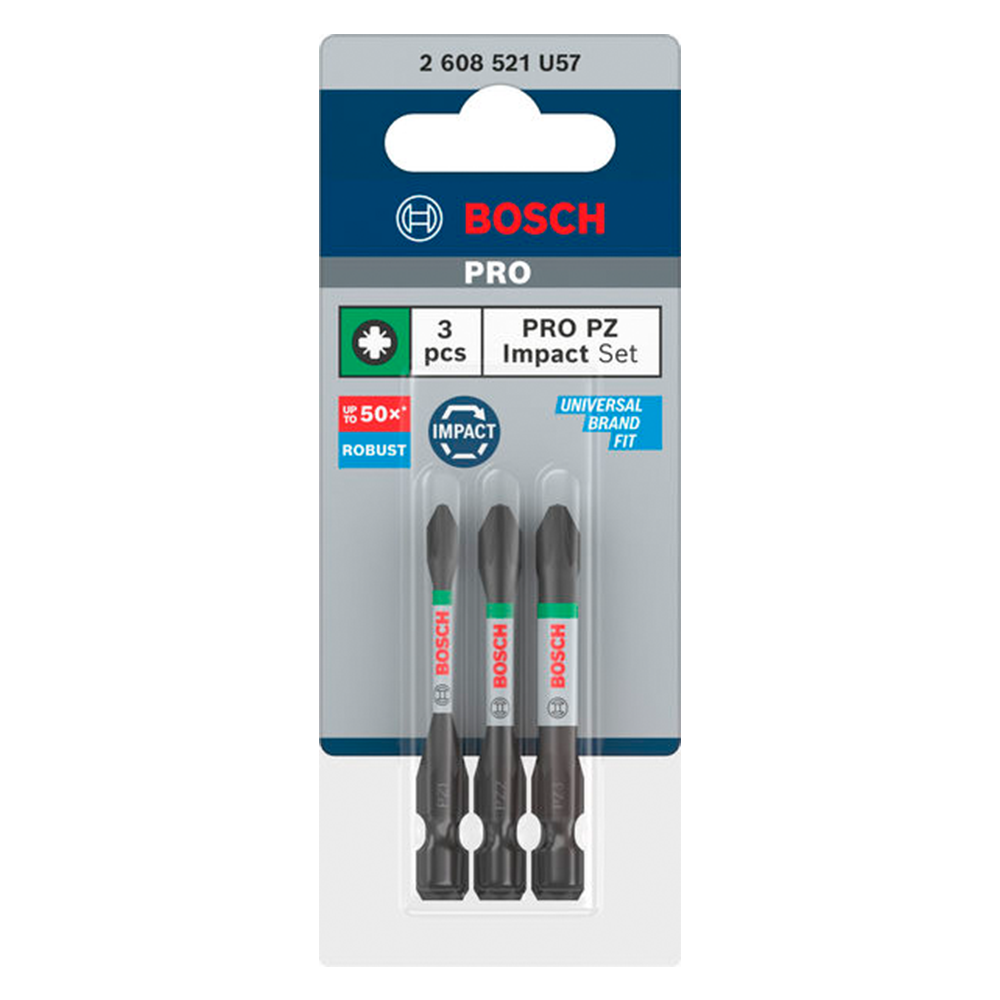 BIT DE SURUBELNITA BOSCH PRO PZ Impact Set