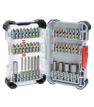 SET CAPETE DE SURUBELNITA BOSCH 43pc ExH Set w