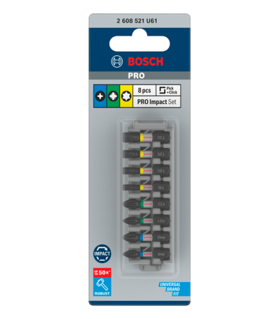 SET CAPETE DE SURUBELNITA BOSCH PRO Impact Bit