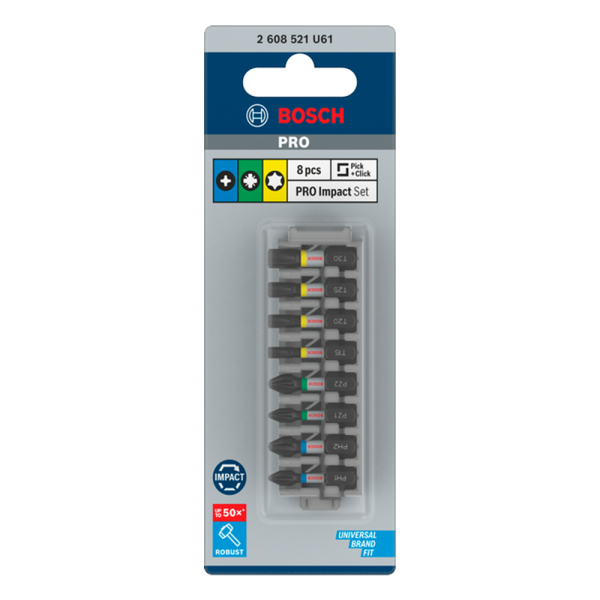 SET CAPETE DE SURUBELNITA BOSCH PRO Impact Bit