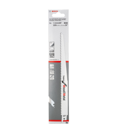 SET PANZE FERASTRAU BOSCH RBB - 2ER S1111DF