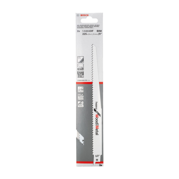 SET PANZE FERASTRAU BOSCH RBB - 2ER S1111DF