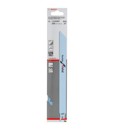 SET PANZE FERASTRAU BOSCH RBB - 2ER S1122EF