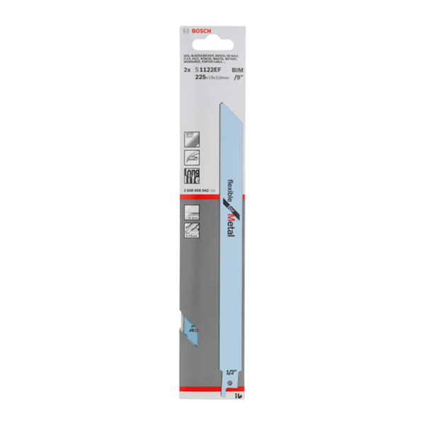 SET PANZE FERASTRAU BOSCH RBB - 2ER S1122EF