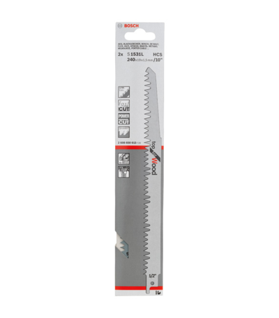 SET PANZE FERASTRAU BOSCH RBB - 2ER S1531L
