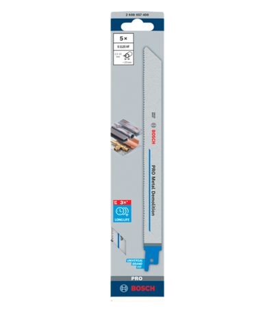 SET PANZE FERASTRAU BOSCH RBP- 5ER S 1125 VF