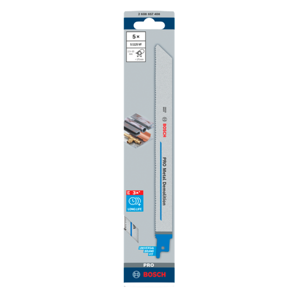 SET PANZE FERASTRAU BOSCH RBP- 5ER S 1125 VF