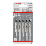 Set 5 panze BOSCH T 101 B /GST Clean for Wood