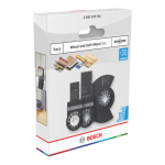 ACCESORII BOSCH RBB- 3ER SET OMT W&SM TU3