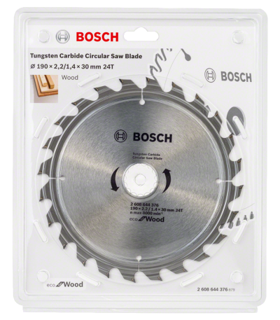 PANZA FERASTRAU CIRCULAR BOSCH EC WO H 190x30-24