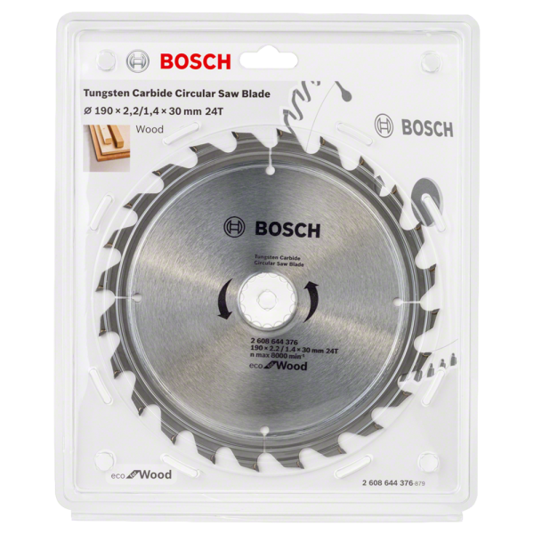 PANZA FERASTRAU CIRCULAR BOSCH EC WO H 190x30-24