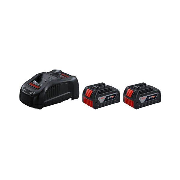 ACUMULATORI BOSCH KIT DE PORNIRE PRO 2 x GBA 18V 5.0AH + GAL 1880 CV
