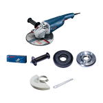 POLIZOR UNGHIULAR BOSCH GWS 2200 - imagine 2
