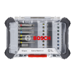 SET CAPETE DE SURUBELNITA BOSCH 43pc ExH Set w - imagine 2