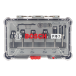 SET DE FREZE BOSCH 6mm shank of 6 PCS - imagine 2