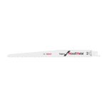 SET PANZE FERASTRAU BOSCH RBB - 2ER S1111DF - imagine 2