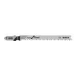 Set 5 panze BOSCH T 101 B /GST Clean for Wood - imagine 2
