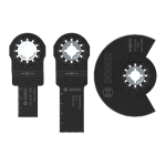 ACCESORII BOSCH RBB- 3ER SET OMT W&SM TU3 - imagine 2