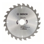 PANZA FERASTRAU CIRCULAR BOSCH EC WO H 190x30-24 - imagine 2