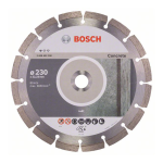 DISC DIAMANTAT BOSCH DIAMANTTRENNSCH BETON 230 mm - imagine 2