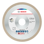 DISC DIAMANTAT BOSCH DIAMANTTRENNSCH CERAMICA 125 mm - imagine 2