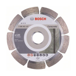 DISC DIAMANTAT DIAMANTTRENNSCH BETON 125 mm - imagine 2