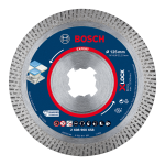 DISC DIAMANTAT BOSCH H Cer 125 Xlock - imagine 2
