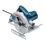 FERASTRAU CIRCULAR MANUAL BOSCH GKS 190 - imagine 2