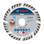 DISC DIAMANTAT BOSCH M Mat 125mm - imagine 2