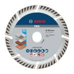 DISC DIAMANTAT BOSCH M Mat 150mm - imagine 2