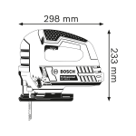 FERASTRAU VERTICAL BOSCH GST 8000 E - imagine 2