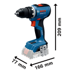 MASINA DE GAURIT CU ACUMULATOR BOSCH GSR 18V-65 - imagine 2