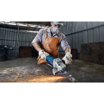 POLIZOR UNGHIULAR BOSCH GWS 2200 - imagine 4