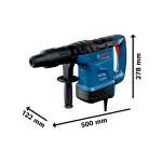 CIOCAN ROTO BOSCH DE LA 5 KG GBH 6-42 C - imagine 3
